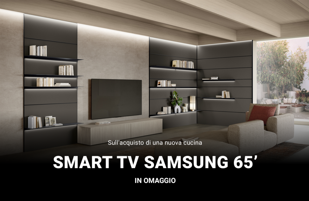 smart tv samsung in omaggio
